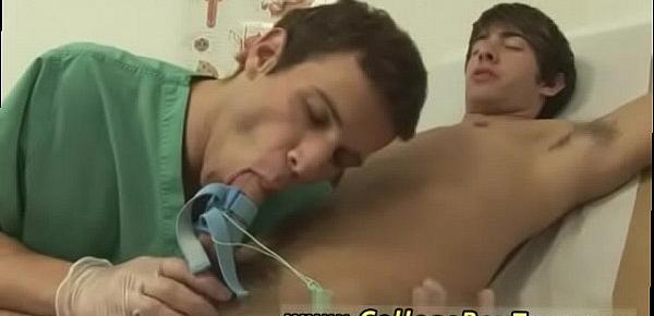  Big cock physical tube and male medical exam gay porn guys Our